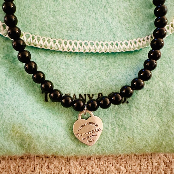 Tiffany & Co. Heart Tag Bead Bracelet - Picture 3 of 3